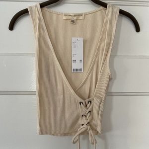 Urban Outfitters Cream Tank